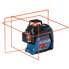 Лазерный уровень BOSCH GLL 3-80 Professional 30 m