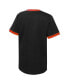 ფოტო #3 პროდუქტის Big Boys Black Distressed Philadelphia Flyers Ice City T-shirt