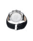 ფოტო #3 პროდუქტის Men's Arthur Genuine Leather Band Watch 1091CARL