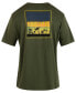 ფოტო #3 პროდუქტის Men's Everyday Four Corner Short Sleeve T-shirt