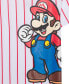 Фото #3 товара Футболка для малышей Mario Bros. с графическим принтом
