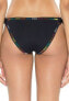 Фото #2 товара Soluna 262523 Women's Embroidered Side Tie Bikini Bottom Swimwear Size XL