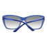 Фото #4 товара Женские солнцезащитные очки квадратные синие Elle EL14834-56NV (56 mm)