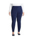 ფოტო #1 პროდუქტის Plus Size Sport Knit High Rise Corduroy Leggings