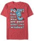 Фото #1 товара Disney Men's Aladdin Poof What Are Your Wishes Short Sleeve T-Shirt