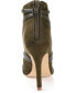 ფოტო #3 პროდუქტის Women's Samara Peep Toe Stiletto Dress Booties