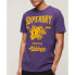 ფოტო #2 პროდუქტის SUPERDRY Track & Field Ath Graphic short sleeve T-shirt