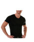 Фото #3 товара Insta Slim Men's Compression Short Sleeve Crew-Neck T-Shirt
