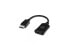 Фото #3 товара Активный адаптер SIIG DisplayPort to HDMI, 10.55" 1 x DisplayPort Male - 1 x HDMI Female, черный, 1.44 унции, 3 года гарантии