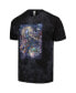 ფოტო #2 პროდუქტის Unisex Black The Mandalorian Mando Child Razor Painted Stars Graphic T-Shirt