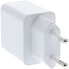 Фото #4 товара InLine USB Power Adapter Single - 100-240V to 5V/2.5A - white
