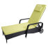 Poly-Rattan Sonnenliege Carrara