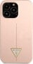 Фото #3 товара Guess Guess GUHCP13LSLTGP iPhone 13 Pro / 13 6,1" różowy/pink hardcase Silicone Triangle