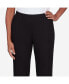 Фото #5 товара Women's Opposites Attract Ribbed Pull On Pants