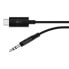 Фото #2 товара BELKIN RockStar Audio USB-C M To Miniconector Stereo M cable 183 cm