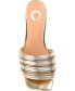 ფოტო #8 პროდუქტის Women's Calliope Stacked Straps Stiletto Sandals