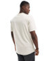 Hollister relaxed fit cooling t-shirt in beige