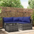 Фото #2 товара Garten-Lounge-Set 3029628-3 (4-teilig)