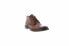 Фото #3 товара Zanzara Walter ZZ1465B Mens Brown Leather Lace Up Chukkas Boots