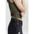 URBAN CLASSICS Lace Crop sleeveless T-shirt