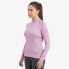 Фото #4 товара MONTANE Dart Zip Neck long sleeve T-shirt