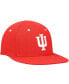 Фото #4 товара Men's Crimson Indiana Hoosiers On-Field Baseball Fitted Hat