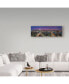 Фото #3 товара Thomas D Morkeberg 'Manhattan Sunset Skyline' Canvas Art - 24" x 8" x 2"