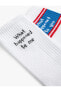 Фото #12 товара Носки Koton Two-Layer Socks Embroidered