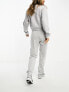 Фото #8 товара Stradivarius basic jogger co-ord in grey