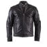 Фото #1 товара HELSTONS Trust Plain leather jacket