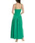 Area Stars Janis Maxi Dress Women's Green Xs