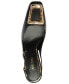 ფოტო #4 პროდუქტის Women's The Campaign High Stiletto Slingback Pumps