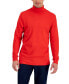 Фото #1 товара Men's Solid Turtleneck Shirt, Created for Macy's