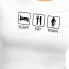 ფოტო #4 პროდუქტის KRUSKIS Sleep Eat And Train short sleeve T-shirt