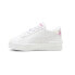 Фото #3 товара Puma Jada Deep Dive Lace Up Toddler Girls White Sneakers Casual Shoes 39560001