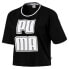 ფოტო #1 პროდუქტის PUMA Rebel Reload Crop short sleeve T-shirt