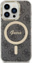 Guess Guess GUHMP15LH4STK iPhone 15 Pro 6.1" czarny/black hardcase IML 4G MagSafe