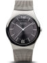 Фото #1 товара Bering 32039-309 ceramic men`s watch 39mm 3ATM