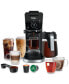 Фото #2 товара Кофейная система Ninja cFP301 DualBrew Pro Specialty Coffee, Совместимая с Капсулами К-Капсул и Кофеварка На 12 Чашек