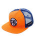 ფოტო #1 პროდუქტის Men's anime cartoon symbol Orange adjustable hat cap for Men