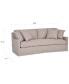 Фото #18 товара Keiffer 90" Fabric Sofa, Created for Macy's