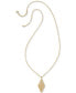 ფოტო #2 პროდუქტის Filigree Medallion Long Pendant Necklace, 30" + 2" extender