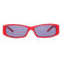 Фото #6 товара Женские солнцезащитные очки прямоугольные красные More & More MM54305-54300 (54 mm)