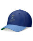 Фото #1 товара Men's Royal, Light Blue Kansas City Royals Cooperstown Collection Rewind Swooshflex Performance Hat