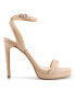 Фото #2 товара Women's Zadie Square Toe Stiletto Heel Dress Sandals