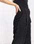 & Other Stories tailored trousers in black