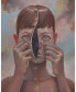 Фото #2 товара Aaron Jasinski Potential Museum Mounted Canvas 25" x 20"