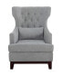 White Label Modern 32" Wingback Chair