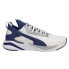 Фото #2 товара Puma Softride Rift Tech Ripstop Running Mens White Sneakers Athletic Shoes 1943