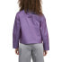 Фото #3 товара Puma Pronounce X Woven Full Zip Jacket Womens Purple Casual Athletic Outerwear 5